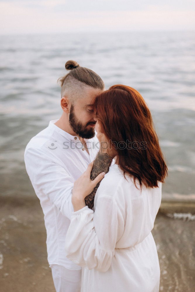 Similar – Image, Stock Photo passion in the river