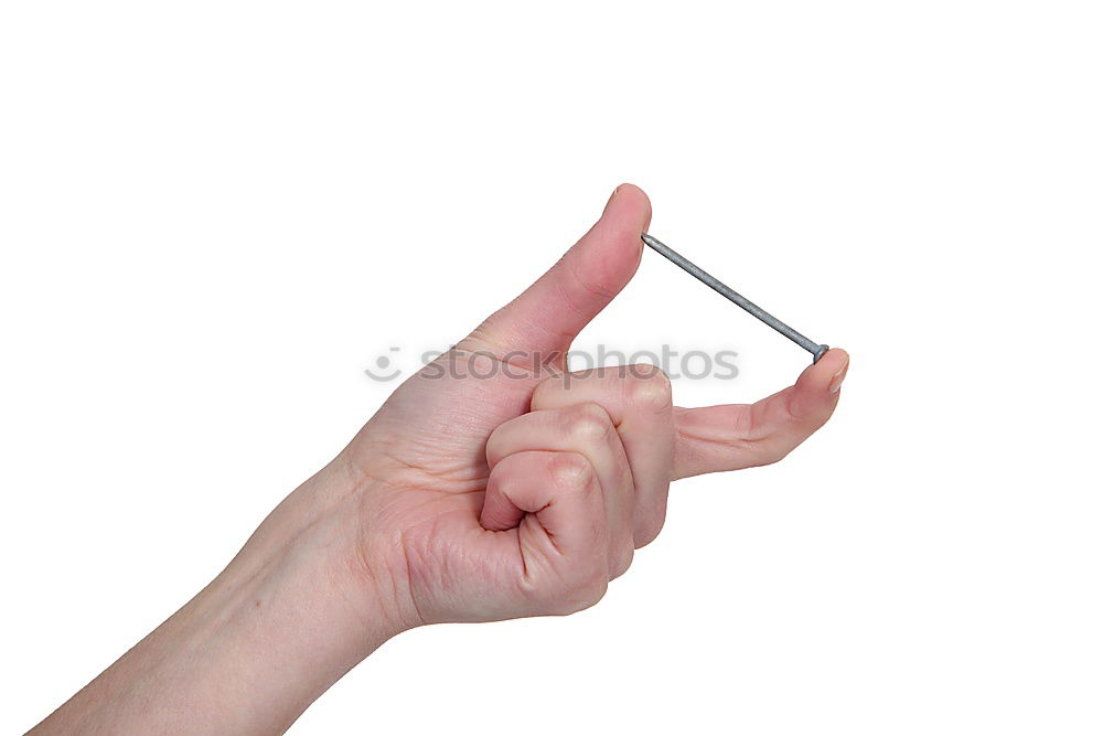 Similar – Image, Stock Photo Hand of a woman holding a cucumber