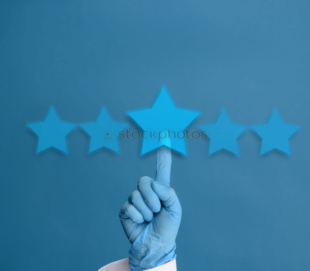 Similar – Image, Stock Photo My rating Economy