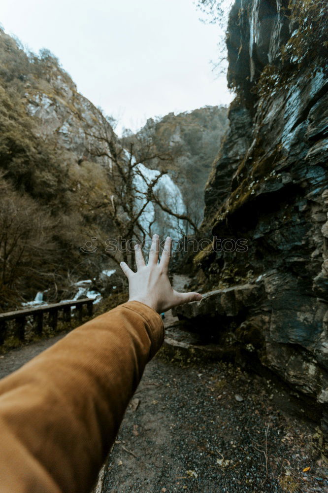 Similar – Image, Stock Photo “Game of Thrones”-Valley 2