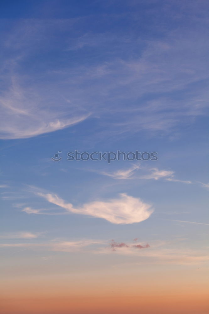 Similar – Image, Stock Photo Take it easy. Nature Sky