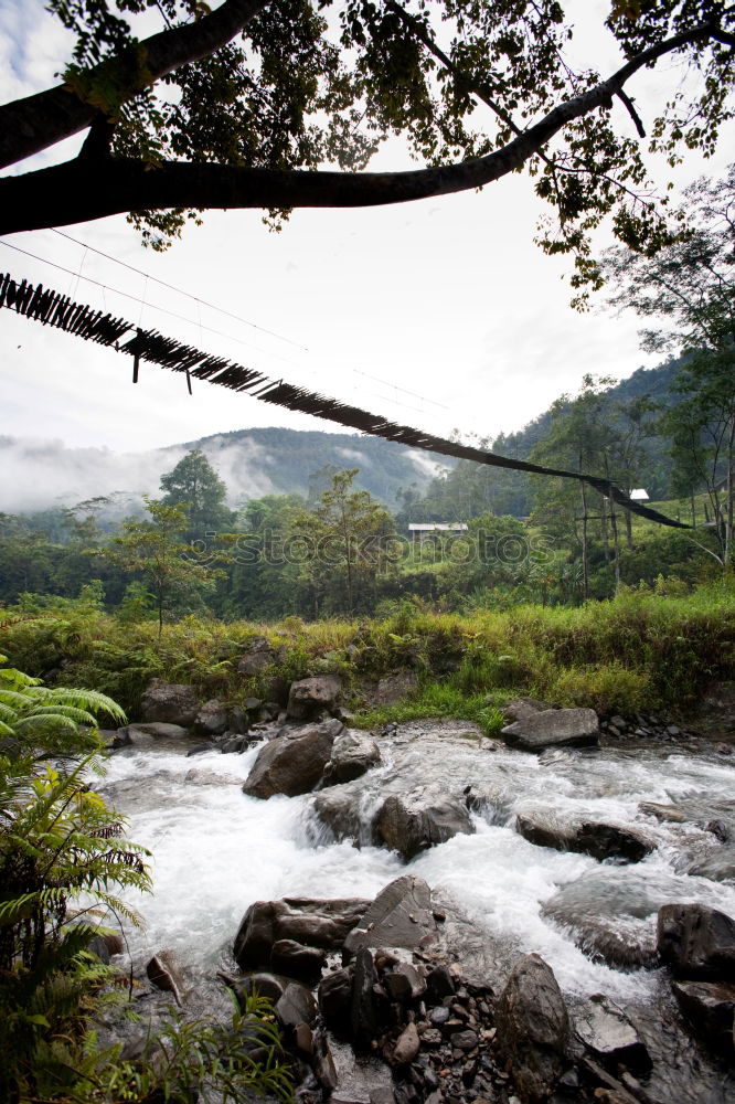 Similar – Raiway bridge in the scottish highlands.