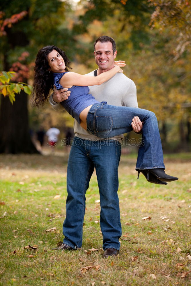Similar – Image, Stock Photo anticipation parents pregnant couple