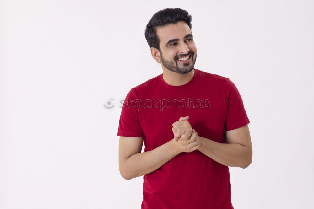 Similar – Image, Stock Photo Stylish man talking phone