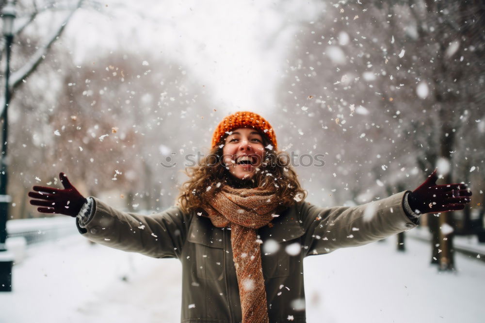 Similar – Image, Stock Photo Girl Young woman