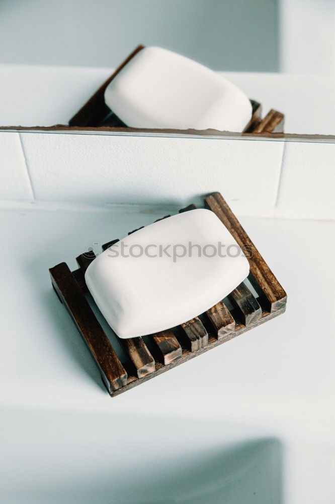 Similar – Image, Stock Photo Nature mort Bathroom Soap
