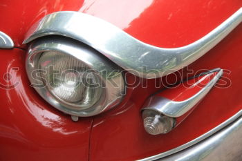 Similar – Image, Stock Photo chrome Interior shot