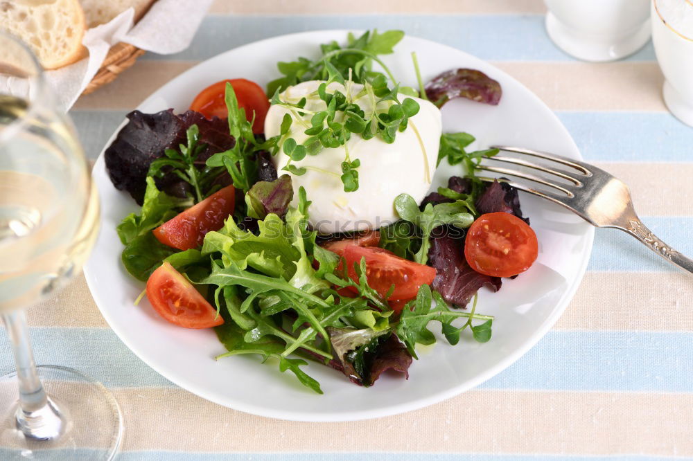 Similar – Greek salad Food Cheese