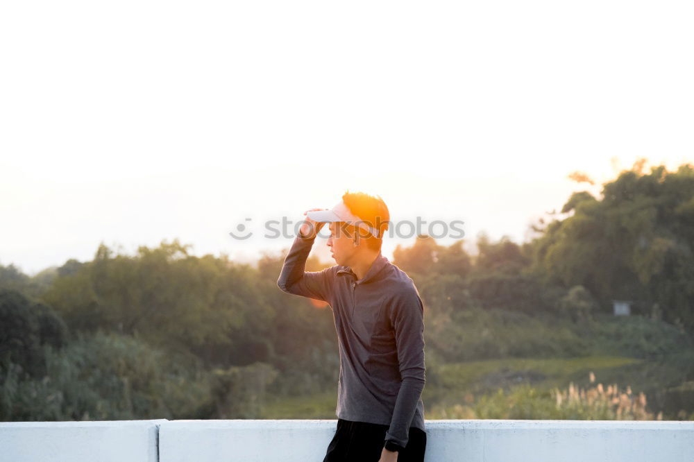 Similar – Image, Stock Photo nature boy Human being