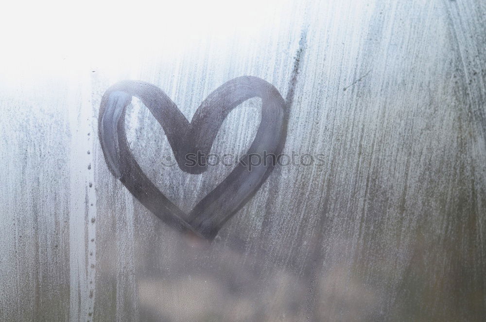 Similar – Image, Stock Photo Cold heart Car Frost Heart