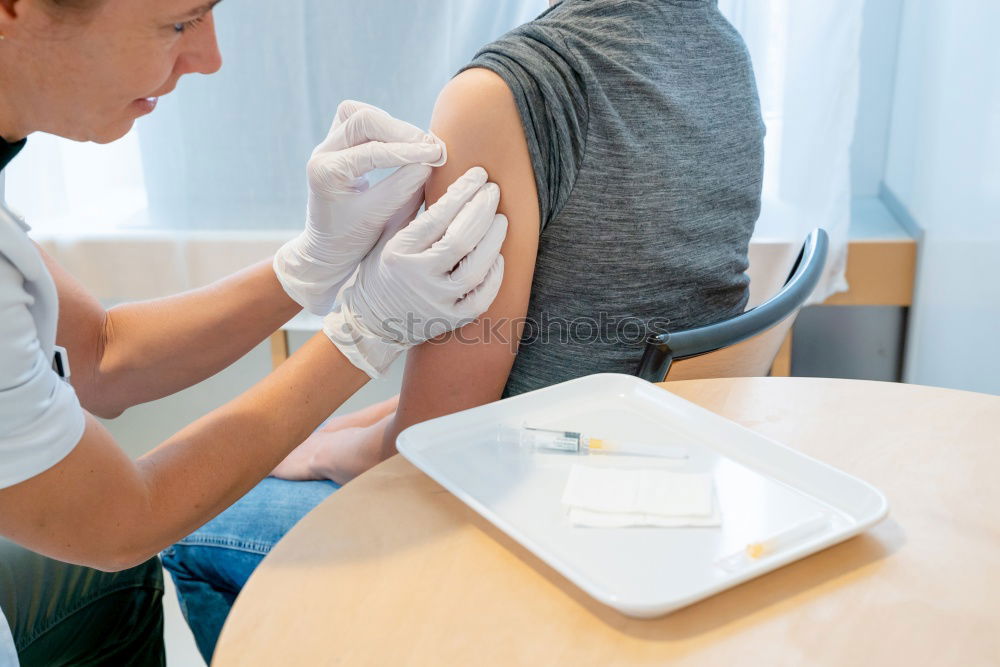 Similar – vaccination Healthy