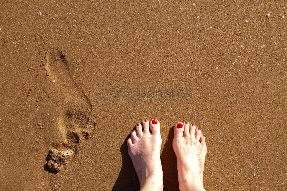 Similar – Image, Stock Photo Development possibilities | for toes