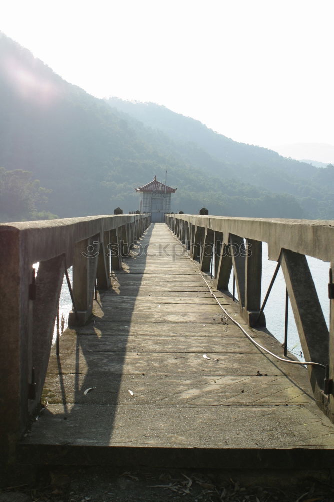 Similar – Image, Stock Photo bridge Construction Steel