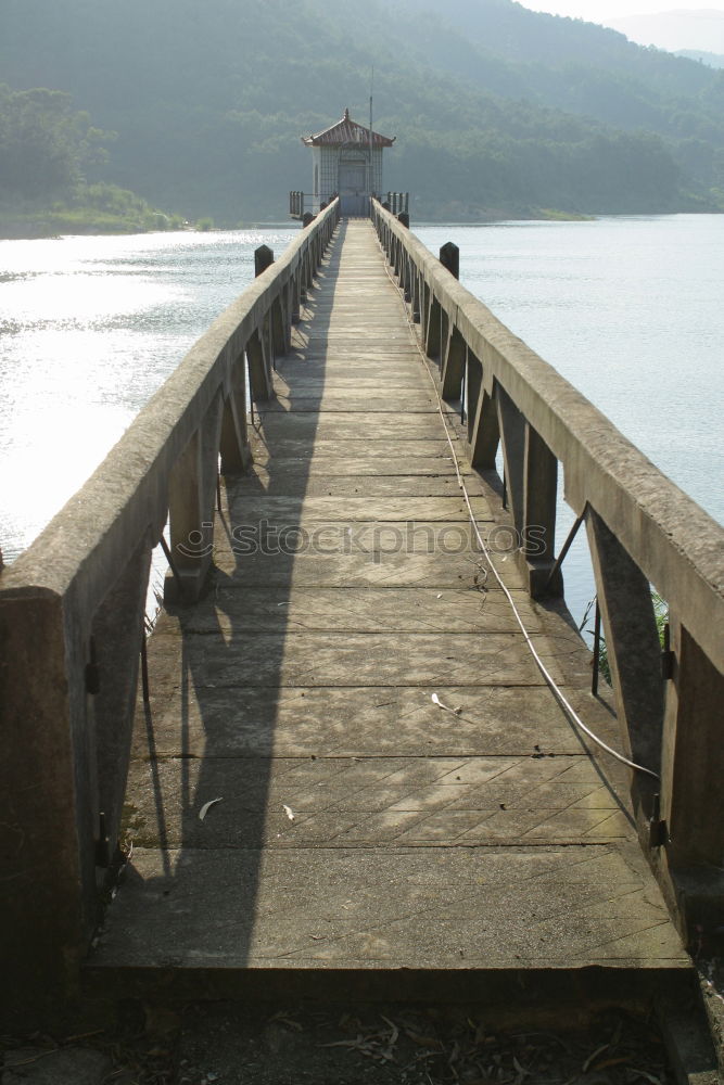 Similar – Foto Bild pier Meer Holz Steg Whitby