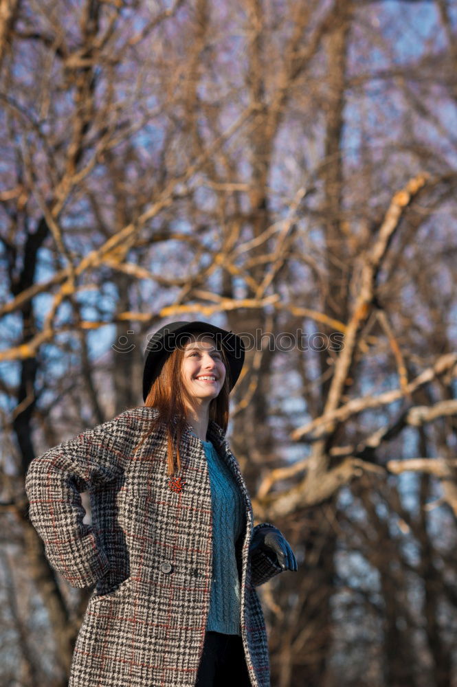 Similar – Image, Stock Photo beautiful young asian girl have a happy time alone