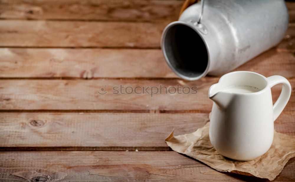 Similar – Old vintage metal teapot