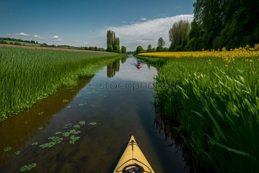 Similar – Canal du Midi Nature