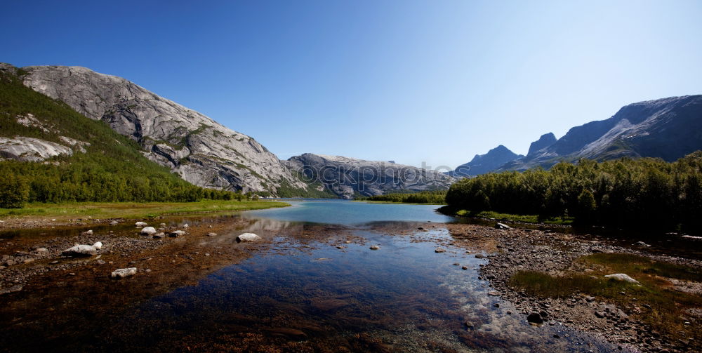 Similar – Wildsee Südtirol See