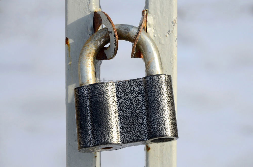 Similar – Image, Stock Photo The hand leads the key to the lock