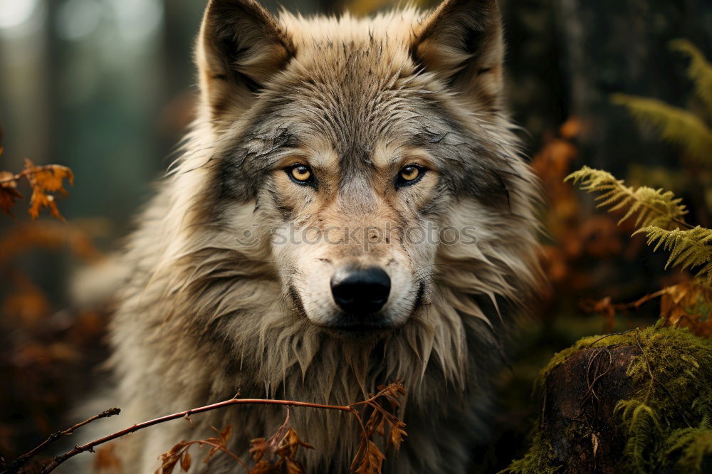 Similar – Image, Stock Photo inquisitiveness Wolf Snout