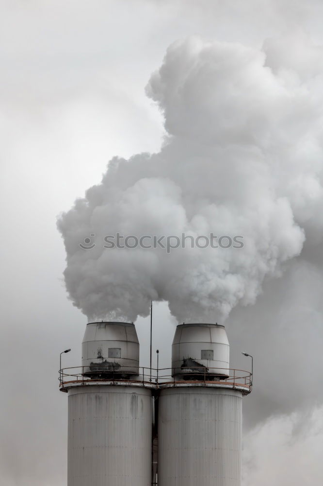 Similar – Image, Stock Photo industrial zone Sun