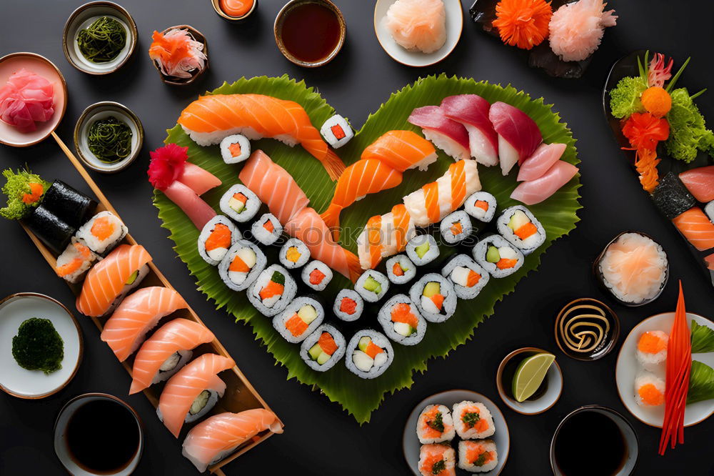 Similar – Sushi Menu Nutrition