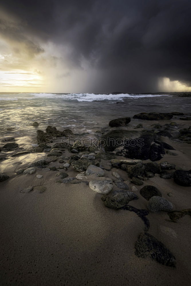 Similar – Dull beach 2 Beach Ocean