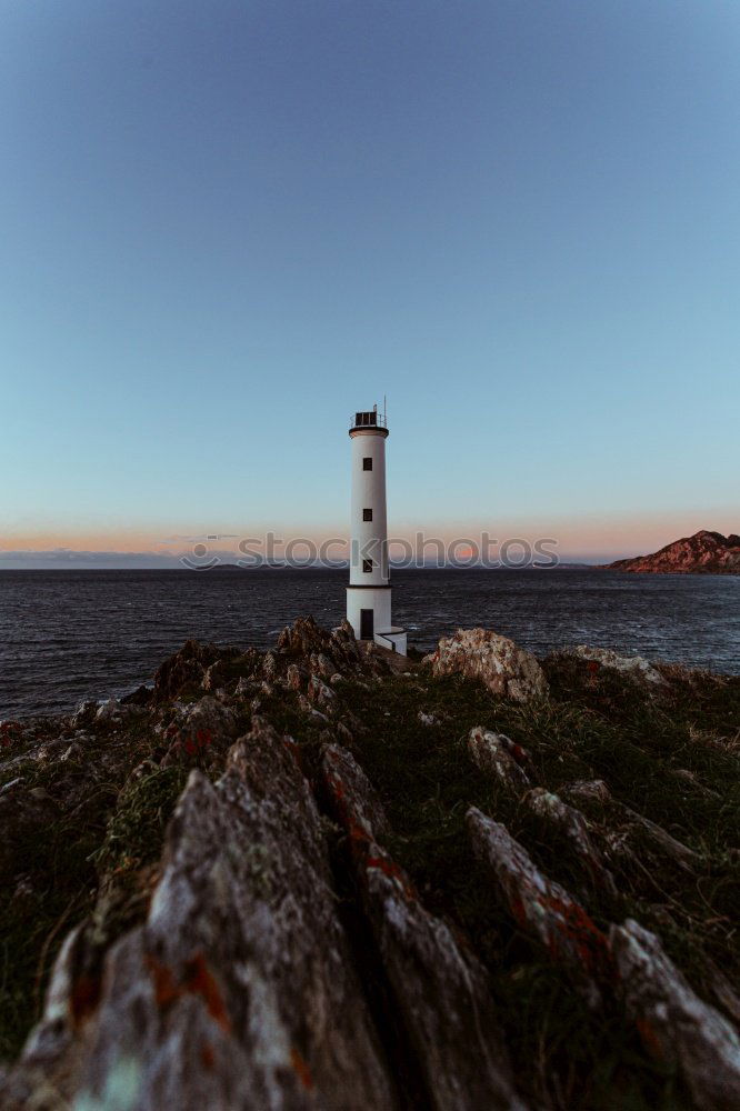 Similar – lighthouse Sassnitz Rügen