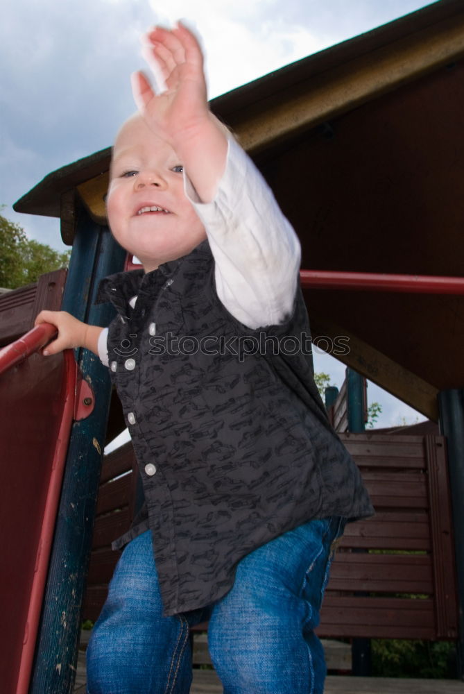 Similar – Image, Stock Photo ?? Child Toddler