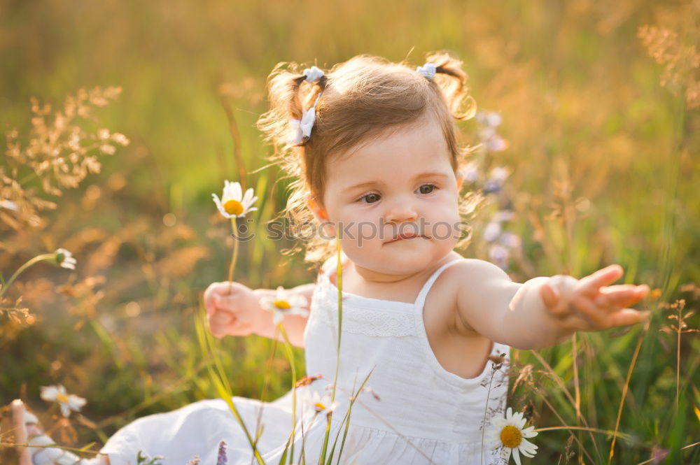 Similar – Image, Stock Photo Baby in nature Lifestyle