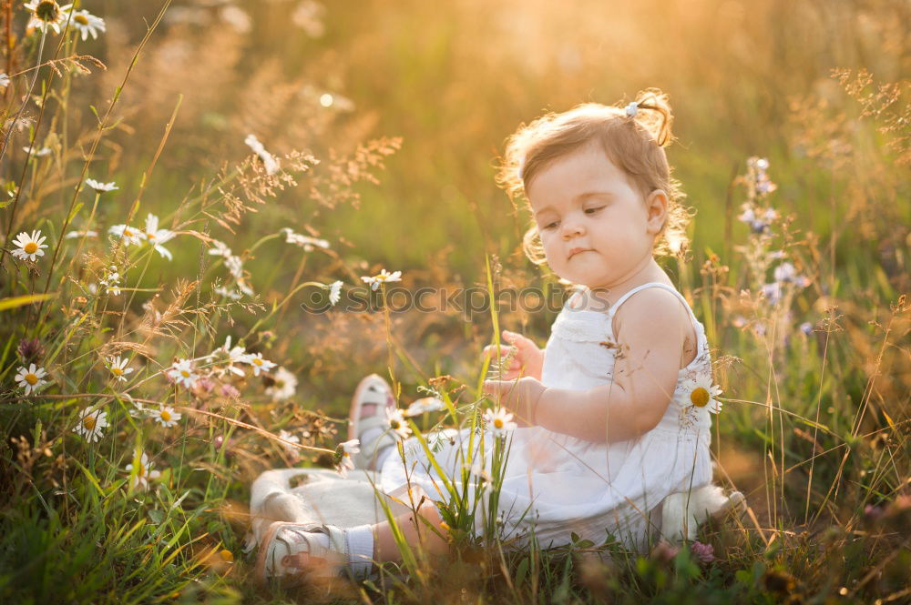 Similar – Image, Stock Photo Baby in nature Lifestyle