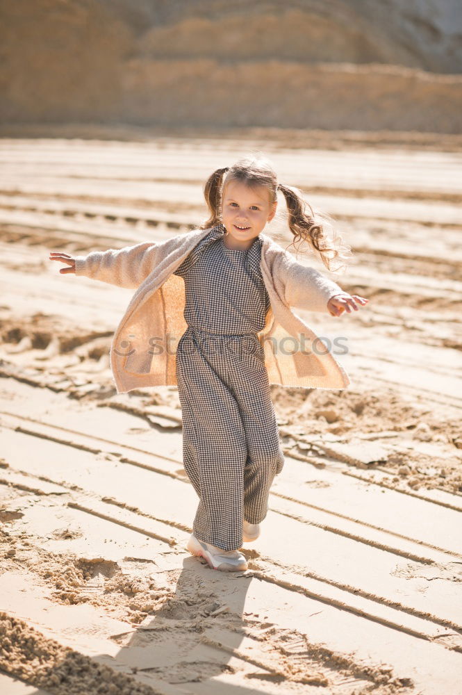 Similar – Image, Stock Photo Lovely child in sunlight