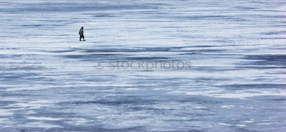 Similar – Image, Stock Photo low tide Joy Happy