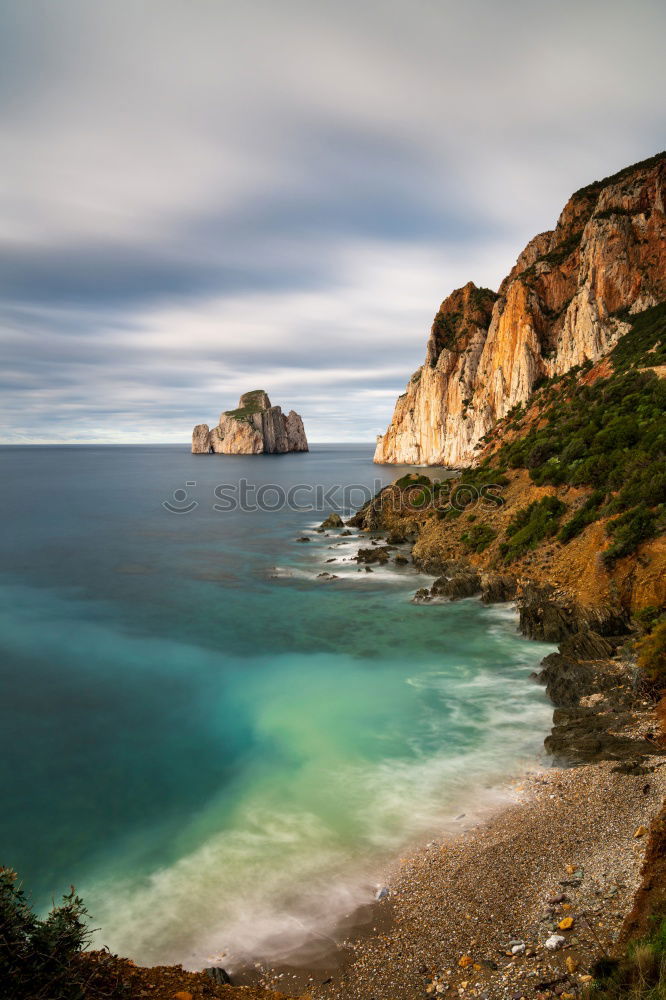 Similar – Algarve coast south Portugal