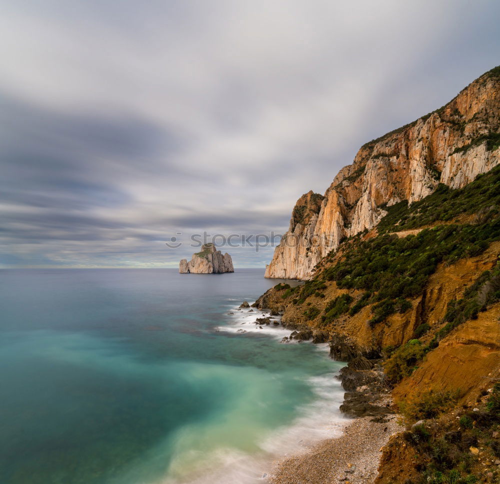 Similar – Algarve coast south Portugal