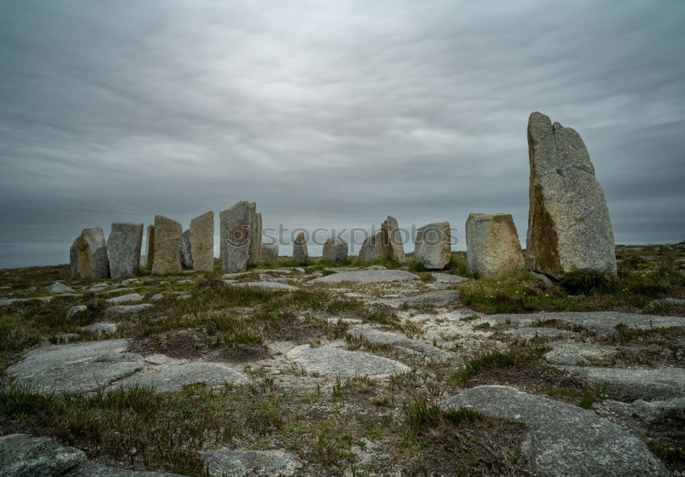 Similar – Image, Stock Photo stones Stone circle