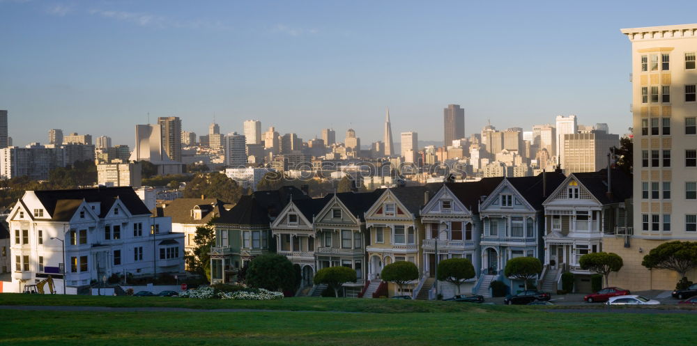 Similar – Image, Stock Photo skyline san francisco