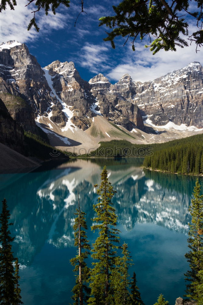 Similar – Moraine Lake, Canada Tree