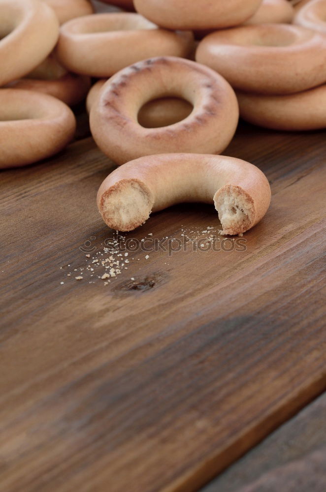 Similar – Foto Bild Laugenbrezeln mit Butter für 4 Personen