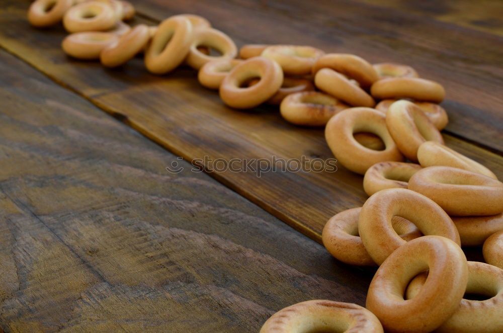 Similar – Foto Bild Laugenbrezeln mit Butter für 4 Personen