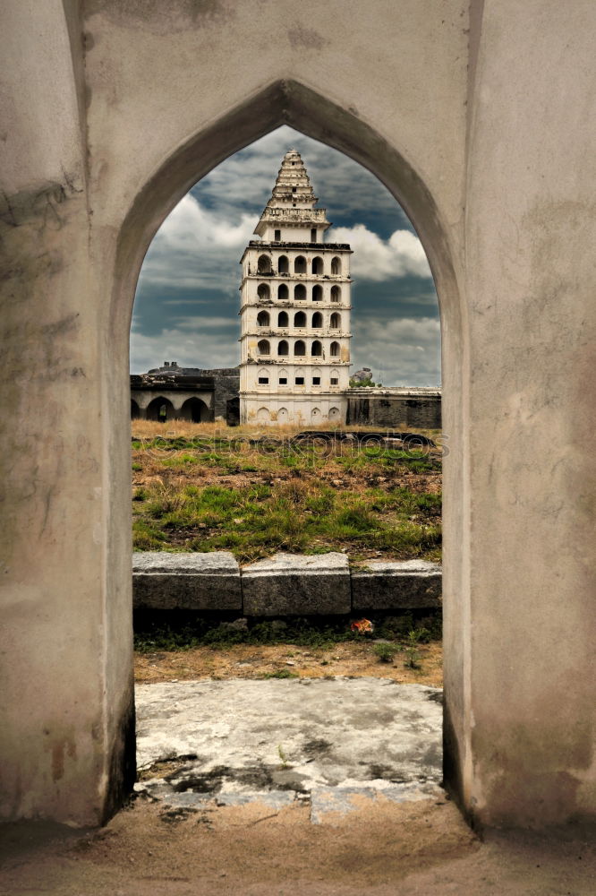 Similar – Image, Stock Photo Gate in Jiangyin China