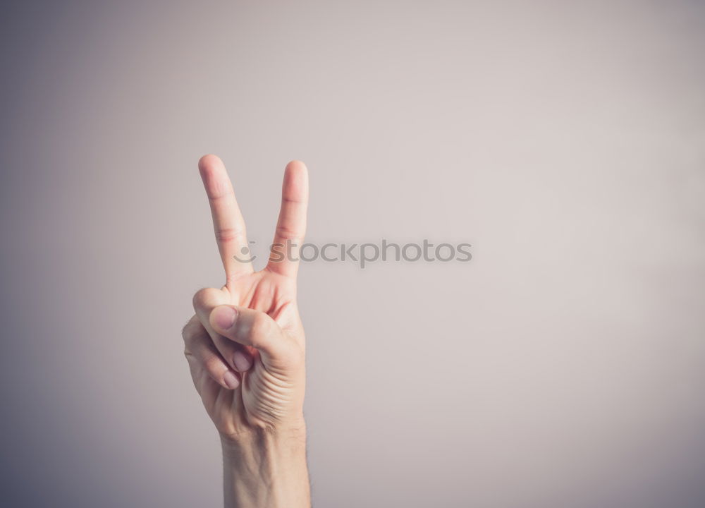 Image, Stock Photo peace Joy Happy Healthy