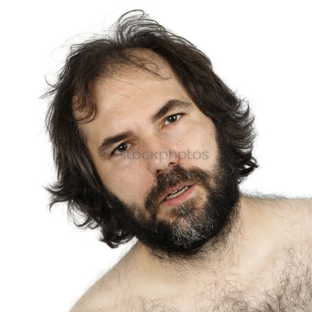 Similar – Image, Stock Photo For lack of models. (oder™: The beard must be removed.)