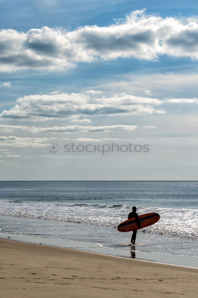 Similar – rest Surfboard Ocean