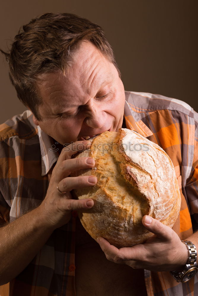 Image, Stock Photo hunger Student