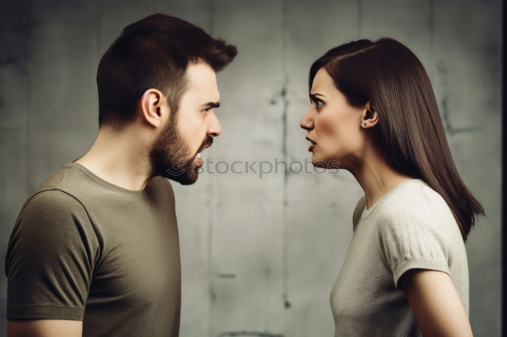 Similar – Female couple standing together