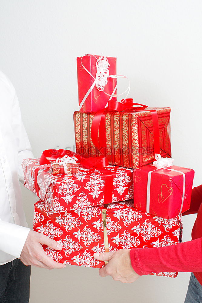 Similar – Image, Stock Photo Christmas Gifts 02