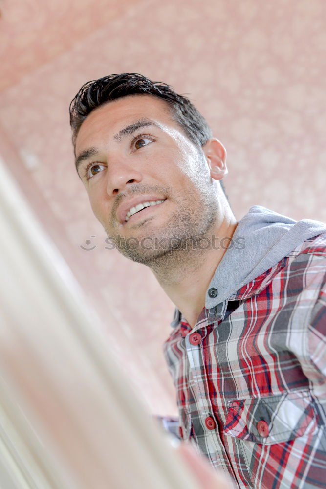 Similar – Image, Stock Photo wanderlust on balconies