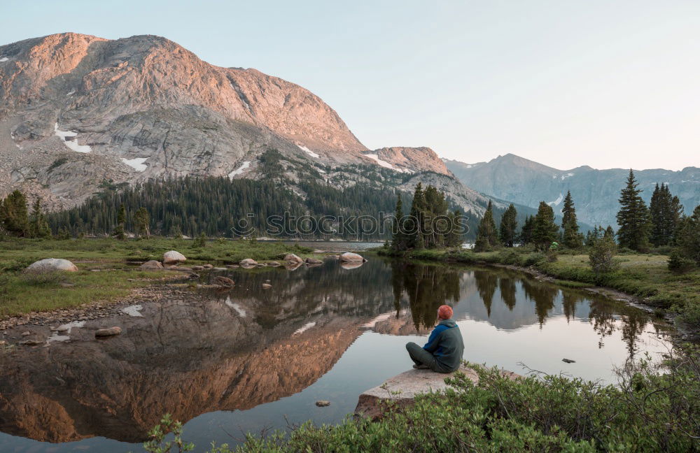 Similar – Image, Stock Photo Kings Camping Wellness