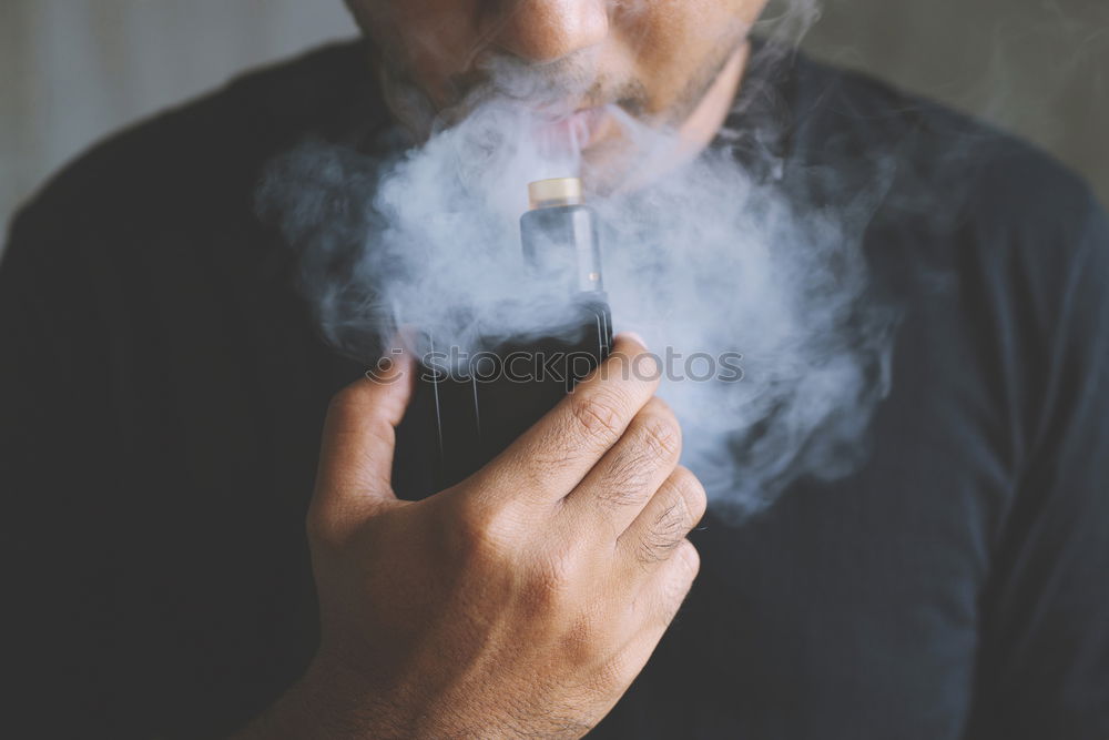 Similar – Image, Stock Photo smokers Human being